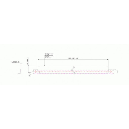 Doctor blade HP CP1215 DB DC Select (KRK-LP164MS) ( cod original : CP1215 )