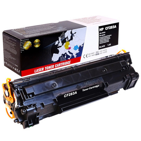 Cartus toner HP CF283A Laser ( cod original : 83A, CF283A )