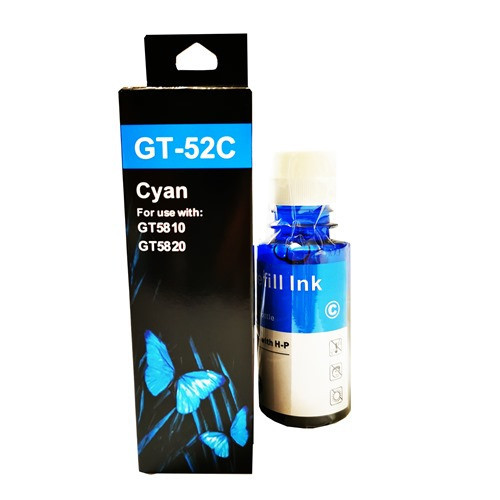 Cerneala HP GT52 - Cyan 70ml ( cod original : GT-51, GT-52 )