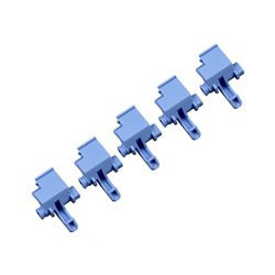 Piese diverse HP 4200/4300/P4015 Fuser Holding Left ( cod original : RC1-0091-000, LVR-P4015-LFT )