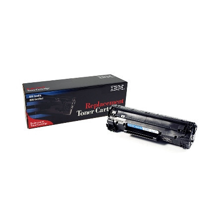 Cartus toner HP CF283A by IBM Laser ( cod original : 83A, CF283A )