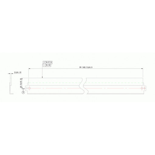 Wiper blade SAM ML3050 WB DC Select (KRK-LP169) ( cod original : ML3050 )