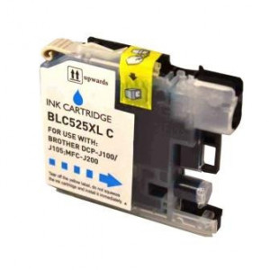 Cartus cerneala Brother LC525XL C Cyan (albastru) Compatibil