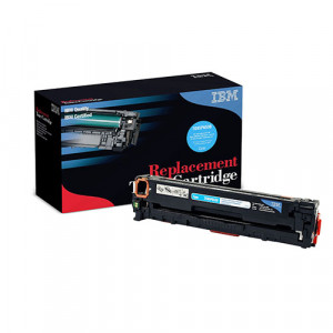 Cartus toner HP CB541A by IBM Laser ( cod original : 125A, CB541A ) - Img 2