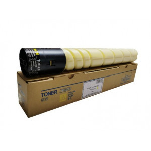 Cartus toner Konica Minolta TN-324/TN-512 Y Laser ( cod original : A33K252, A8DA250, A8DA2D0, B1029, B1169, TN324Y, TN512Y ) - Img 1