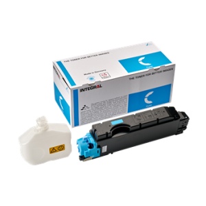 Cartus toner Kyocera TK-5215 C Integral-Germany Cyan (albastru) 15000 pag Compatibil