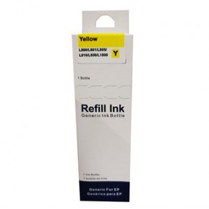 Cerneala Epson L800 CISS - Yellow 70ml ( cod original : L800 ) - Img 1