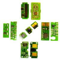 Chip HP CF412X/CRG-046H-Y Cyan (albastru) 5000 pag Compatibil - Img 2