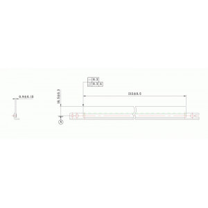 Doctor blade HP 1010 DB DC Select (KRK-LP104M) ( cod original : Q2612A ) - Img 1