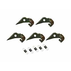 Rola Toshiba 163 Upper Picker Finger (set 5pcs) Compatibil - Img 2