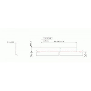 Wiper blade SAM ML1610 WB DC Select (KRK-LP137) ( cod original : ML1610 ) - Img 1