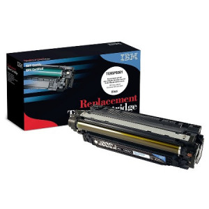 Cartus toner HP CE400X by IBM Laser ( cod original : 507X, CE400X ) - Img 1