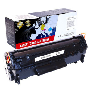 Cartus toner HP Q2612A/FX10 Negru 2000 pag Compatibil