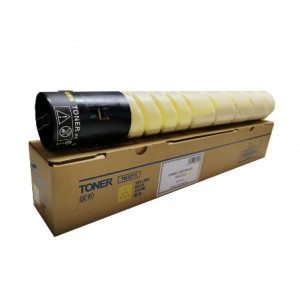 Cartus toner KMin TN-221/TN-321 Y Yellow (galben) 25000 pag Compatibil - Img 2