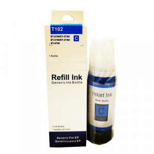Cerneala Epson ET-102 CISS - C 70ml Cyan (albastru) Compatibil