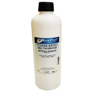 Toner refill Brother TN2000/TN3170/TN3280 B195 1Kg by Integral refill Negru 1 Kg pag Compatibil