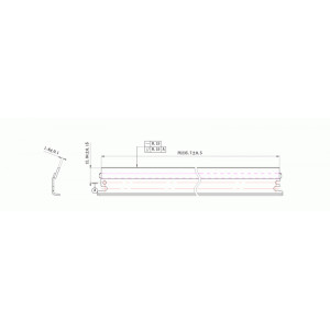 Wiper blade SAM ML2160 WB DC Select (KRK-LP230) ( cod original : MLT-D101, D111 ) - Img 2
