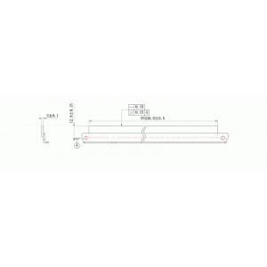 Wiper blade Samsung MLT-D305/D307/D309 WB DC Select (KRK-LP232) Compatibil
