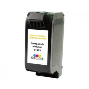 Cartus cerneala HP 23 (C1823) C NEW Color Compatibil