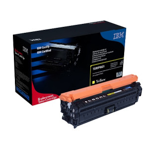 Cartus toner HP CE742A by IBM Laser ( cod original : 307A, CE742A ) - Img 2