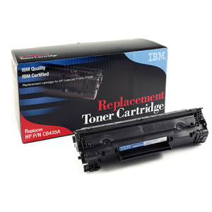 Cartus toner HP CF361A by IBM Laser ( cod original : 508A, CF361A ) - Img 1