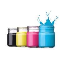 Cerneala Canon CISS - Cyan 100ml Cyan (albastru) Compatibil