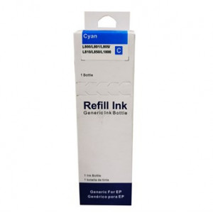 Cerneala Epson L800 CISS - Cyan 70ml ( cod original : L800 ) - Img 1