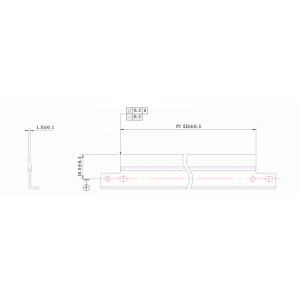Doctor blade HP 4000/4100 DB DC Select (KRK-LP48M) Compatibil - Img 2