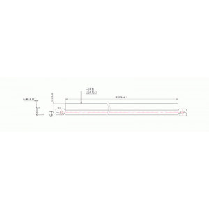 Doctor blade SAM ML2160 DB DC Select (KRK-LP230MS) ( cod original : ML2160, MLT-D101 ) - Img 1