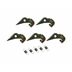 Rola Toshiba 163 Upper Picker Finger (set 5pcs) ( cod original : 6LE58590000, 6LE58405000, 6LH55233000 ) - Img 1