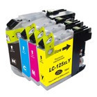 Cartus cerneala Brother LC125XL Y Yellow (galben) Compatibil