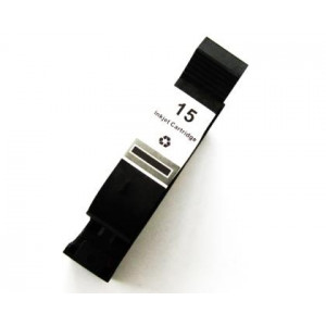 Cartus cerneala HP 15 (C6615) Negru REM Remanufacturat - Img 2