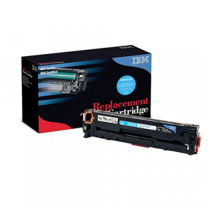 Cartus toner HP CB541A by IBM Laser ( cod original : 125A, CB541A ) - Img 1
