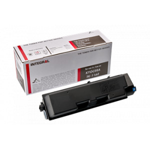 Cartus toner Kyocera TK-1160 Integral-Germany Negru 7200 pag Compatibil - Img 2