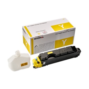 Cartus toner Kyocera TK-5215 Y Integral-Germany Yellow (galben) 15000 pag Compatibil