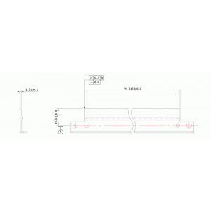Doctor blade HP 4000/4100 DB DC Select (KRK-LP48M) ( cod original : - ) - Img 1