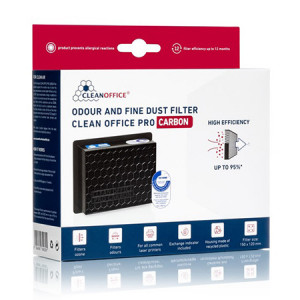 Piese diverse Filtru imprimanta Office Clean Pro Carbon 2buc Compatibil