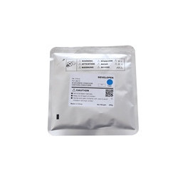Toner refill Canon EXV-49 200gr Cyan Developer ( cod original : EXV49 ) - Img 1