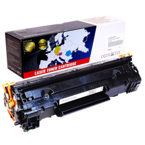Cartus toner HP CF283X/CRG 737 Negru 2400 pag Compatibil