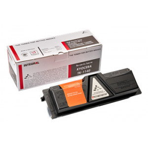 Cartus toner Kyocera TK-1140 (7.2k) Laser Integral-Germany ( cod original : TK1140 ) - Img 1