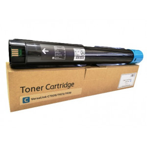 Cartus toner Xerox C7020 C (106R03748) Cyan (albastru) 16500 pag Compatibil - Img 2