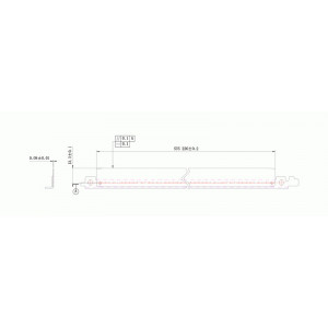 Doctor blade HP CP1215 DB DC Select (KRK-LP164MS) ( cod original : CP1215 ) - Img 1