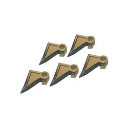 Rola Minolta Di2510/3510 Upper Picker Finger (5pcs) Compatibil - Img 2