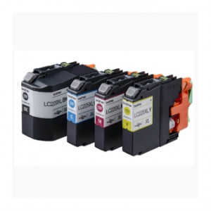 Cartus cerneala Brother LC225XL Y ink ( cod original : LC-225XLY ) - Img 2