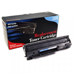 Cartus toner HP CB436A by IBM Laser ( cod original : 36A, CB436A ) - Img 1