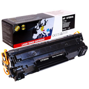 Cartus toner HP CF283A Negru 1500 pag Compatibil