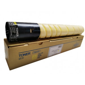 Cartus toner Konica Minolta TN-216/319 Y Laser ( cod original : A11G250, A11G251, B0855, TN216Y, TN319Y ) - Img 2