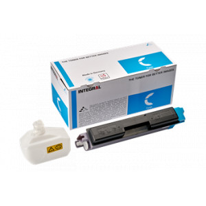 Cartus toner Kyocera TK-590 C Integral-Germany Cyan (albastru) 5000 pag Compatibil - Img 2