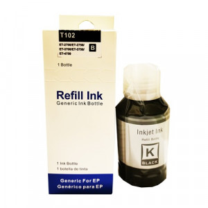 Cerneala Epson ET-102 CISS - Negru 130ml Compatibil - Img 2