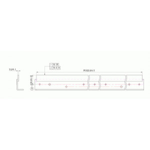 Wiper blade Canon EXV-28/29 DC Select WB NEW (KRK-CAAC5030P) ( cod original : EXV28, EXV29 ) - Img 1
